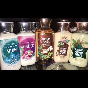 Bath & Body Works Shower Gel & Lotions